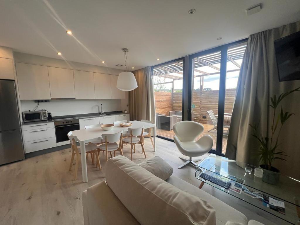 Mardesia Villa Sanxenxo Bagian luar foto