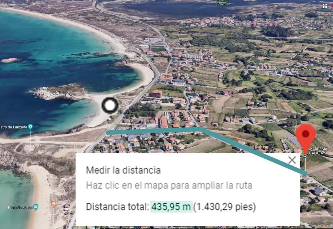 Mardesia Villa Sanxenxo Bagian luar foto